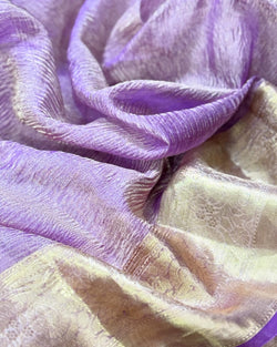DP-W15599 Lilac Tissue saree