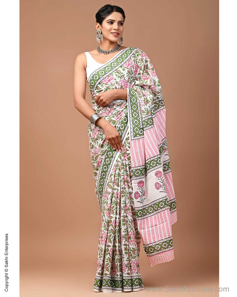 DP-X27925 Pure Cotton saree