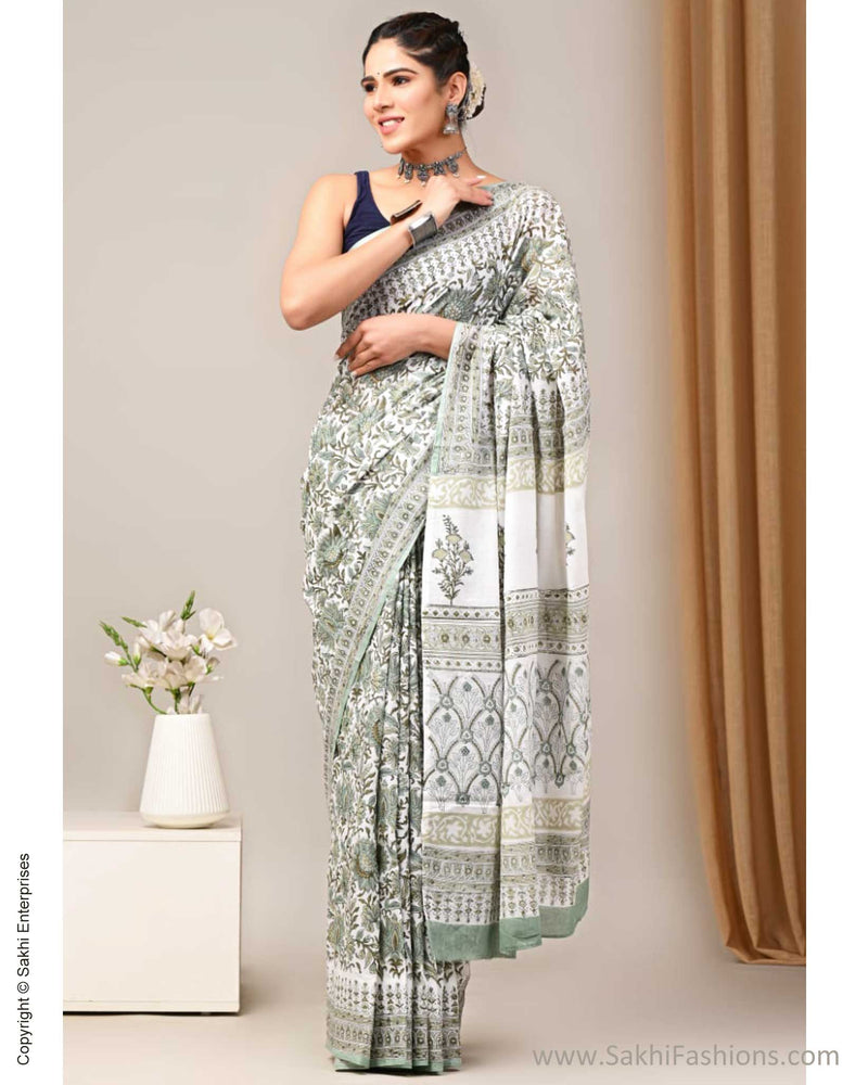DP-X27927 Pure Cotton saree