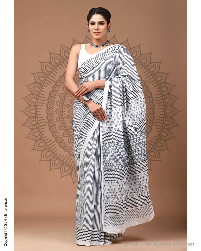 DP-X27928 Pure Cotton saree