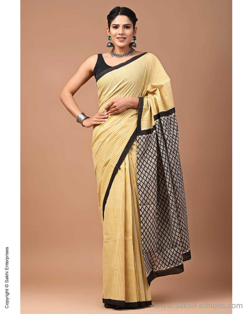 DP-X27929 Pure Cotton saree