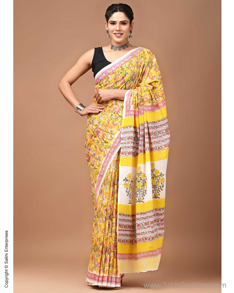 DP-X27930 Pure Cotton saree