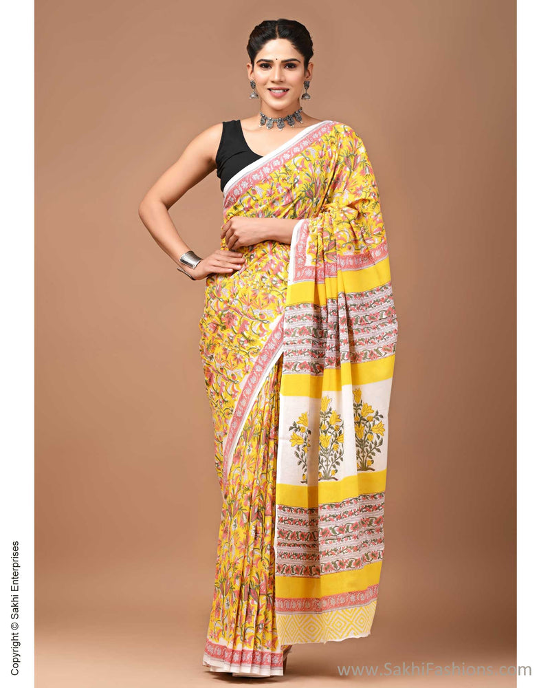 DP-X27930 Pure Cotton saree