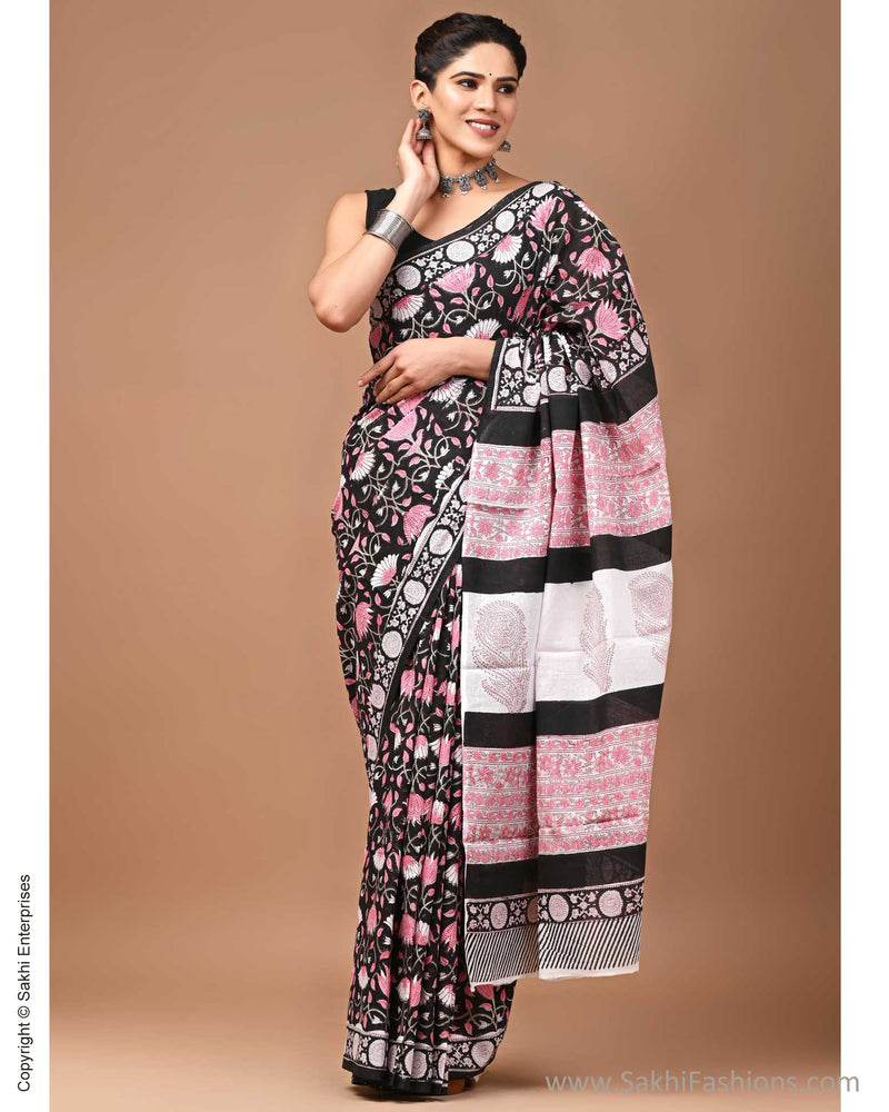 DP-X27932 Pure Cotton saree
