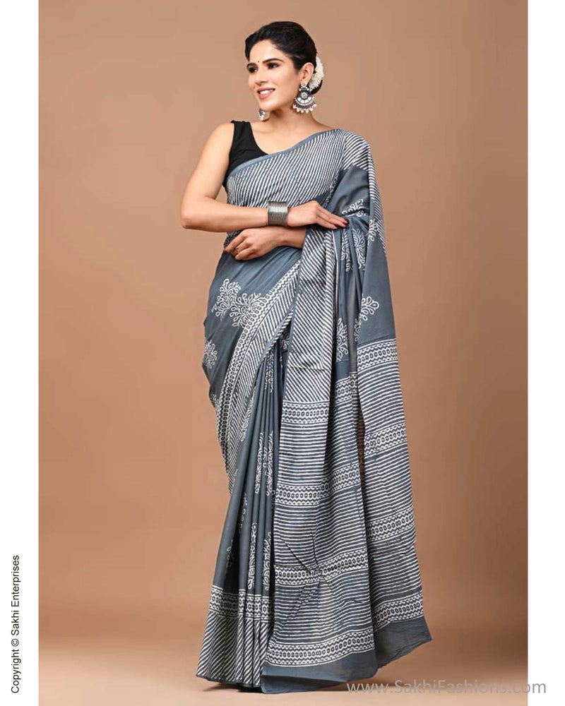 DP-X27935 Pure Cotton saree