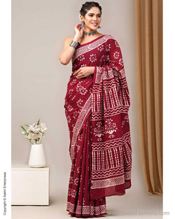 DP-X27936 Pure Cotton saree
