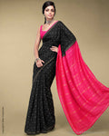 DP-Y14003 Bandhini black red Kanchi