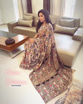 EE-W02954 Cotton Kalamari Sari