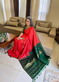 EE-W16470 Orange Payadi Kanchi