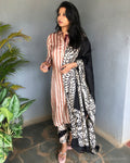 EE-S25210 Black Batik Dupatta