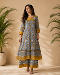 EE-Z04725 Kalamkari Co-Ord Set