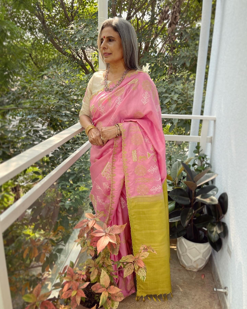 EE-W10164 kanchi embroidered sari