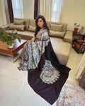 EE-W13425 Designer Batik Saree