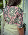 BL-X02332 Ikath Cotton RBlouse