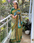 EE-W14853 Kanchi Kalamkari