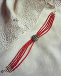 AS-S2303162 Coral choker