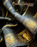 DP-W10322 Black Madurai Cotton
