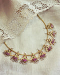 AS-W09734 Silver Gold Guttapusalu