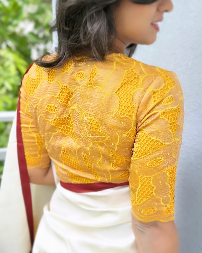 EE-X02116 Floral printed Kanchi