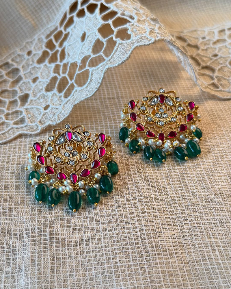 AJ-Y00199 Statement Earring