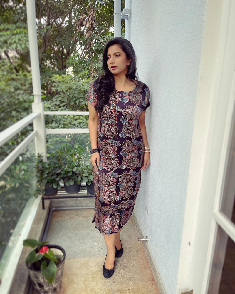 Ajrakh Indowestern dress | shoponline SakhiFashions sakhifashions Ajrakh Indowestern dress | shoponline SakhiFashions sakhifashions