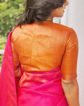 BL-F34769R Golden Kanchi Blouse