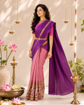 DP-Z05180 Kanchi Frill Saree