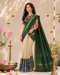 DP-Z05181 Kanchi Frill Saree