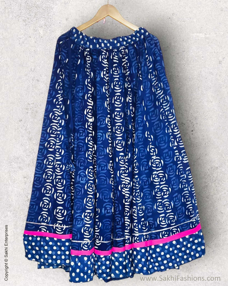 RT-X27928 Cotton Skirt