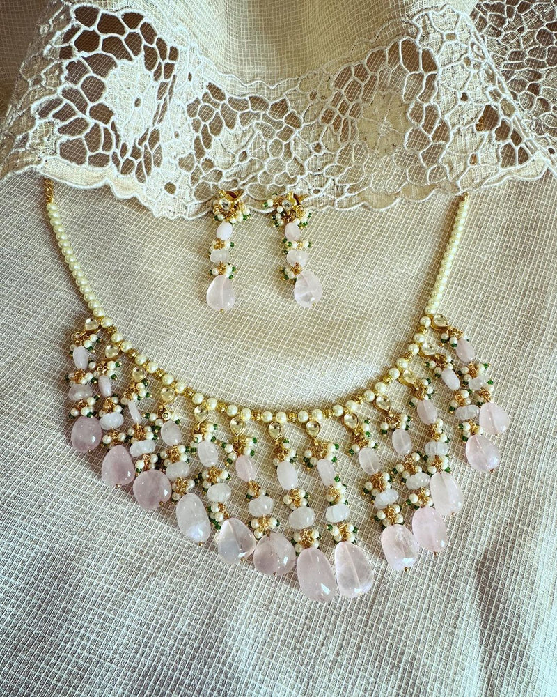 AJ-W18900 Bead Necklace Set