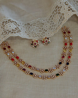 AS-X05985 Navrathan Earring