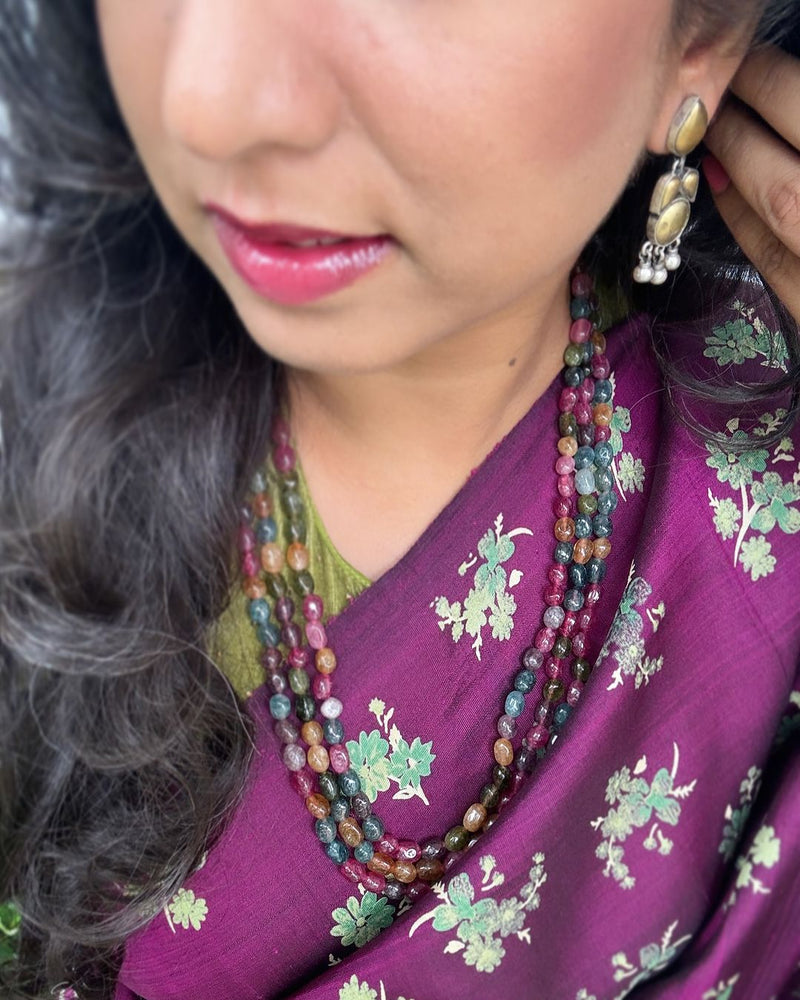 BL-V18246 Velvet Stone Blouse