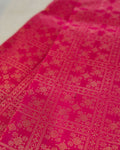 BL-X08340 Pink Kanchi Blouse