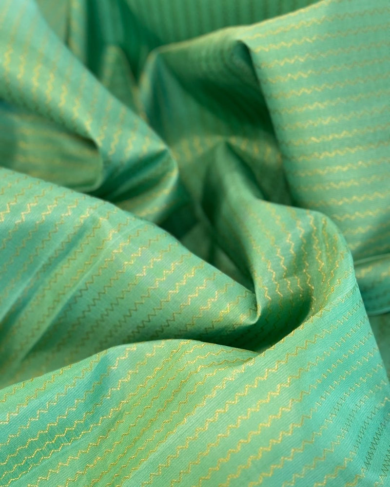 BL-R50515 Mint Green Kanchi Blouse