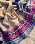 DP-X11849 Beige Kanchi Kutch saree