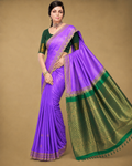 DP-Y12580 Lilac Kanjeevaram Saree