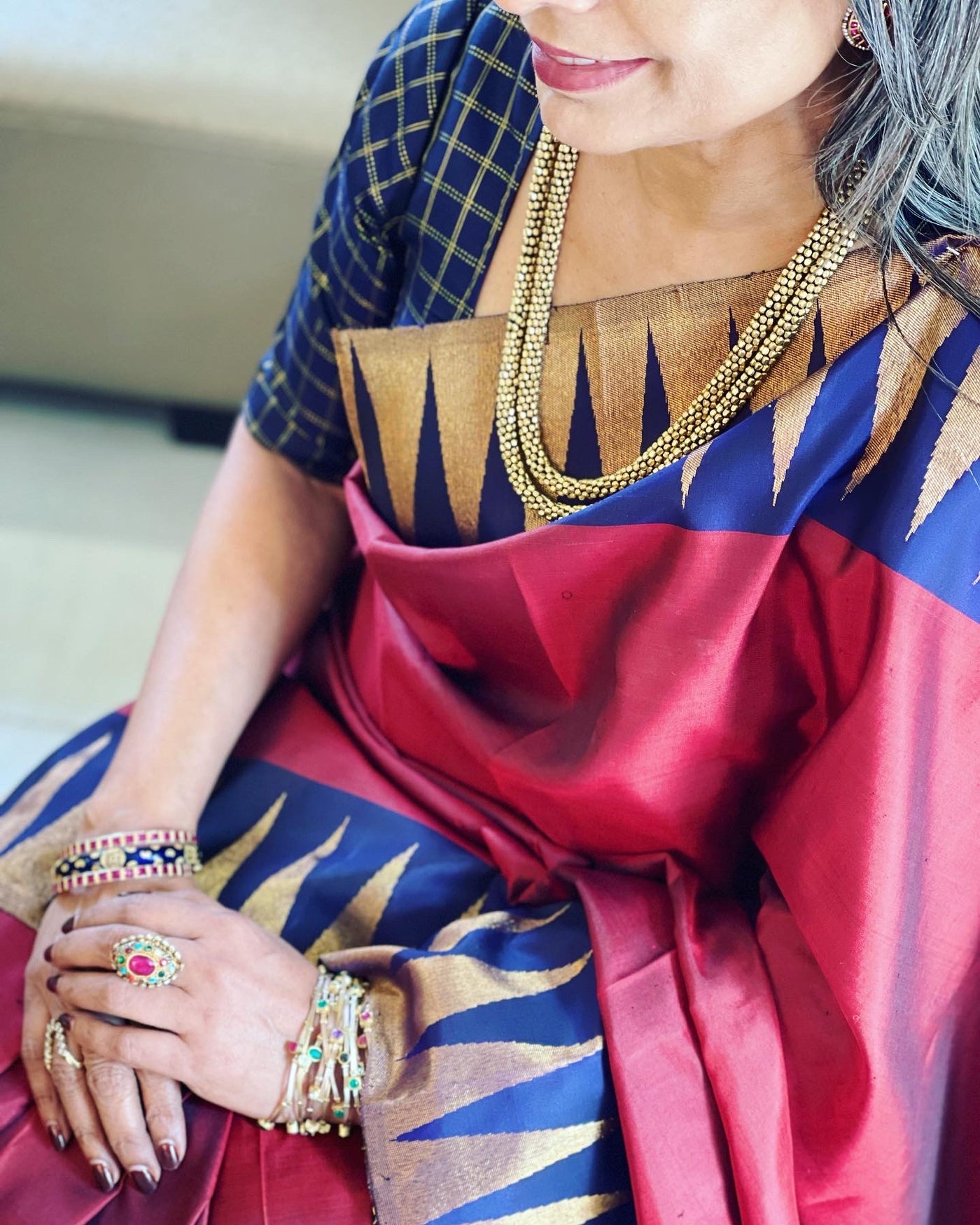 shishikui new long てひら New long / BLUE – SHISHIKUI