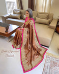 EE-W05444 Tussar CutWork