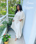 EE-V235281 Cream Floral salwar