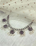 AS-W060412 Silver Necklace