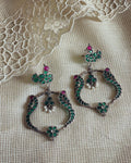 AS-W01048 Silver Earring