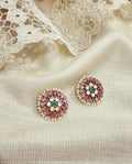 AS-W23722 Kundan Stud Earring