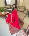 EE-W03050 Kanchi Cutwork saree