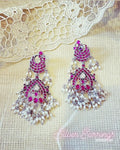 AS-W236181 Silver Statement Earring