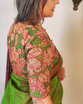 BL-W03370 Cutwork Floral blouse