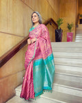 EE-S28306TD Pink Kora Kanchi