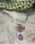 AS-W7238 Pure Silver Mala
