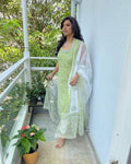 EE-V19763 Lime Kota Salwar