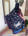 EE-W02592 Pichwai Modal Dupatta