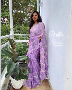 EE-W04022 Cotton Kota ruffle
